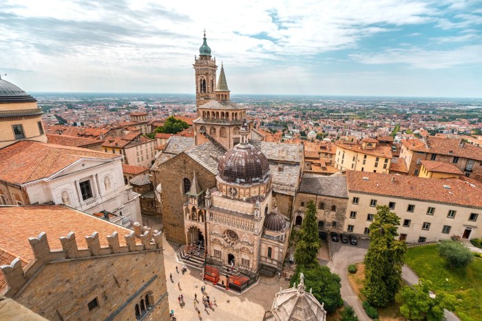 Bergamo citta lombardy locationscout suoi tesori