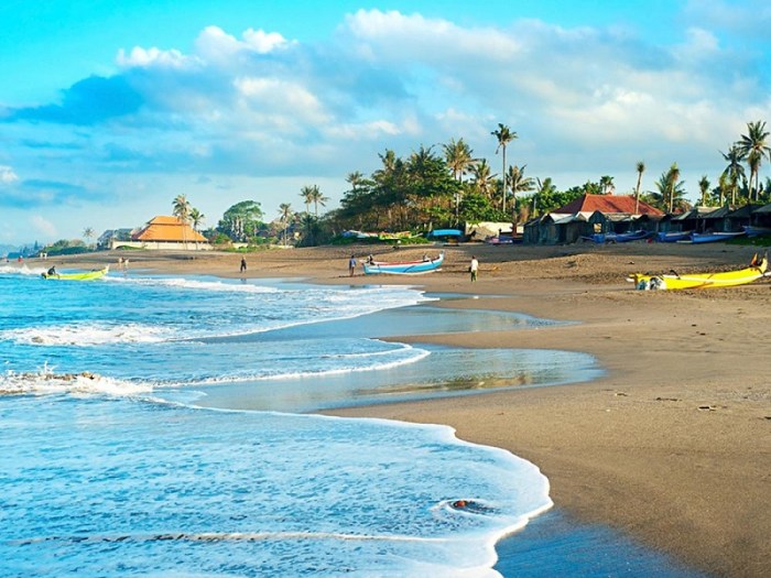 Canggu beach